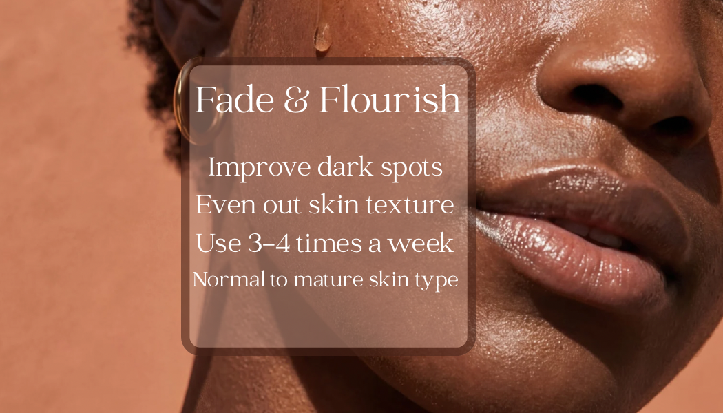 Fade & Flourish Raw Toner
