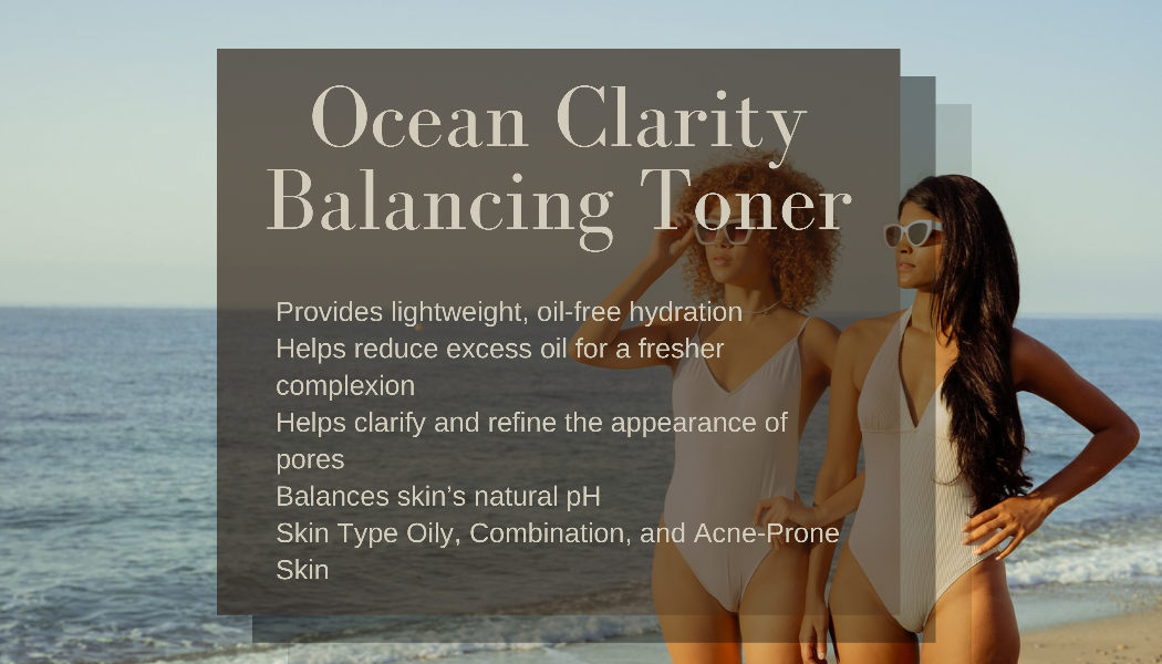 Ocean Clarity Balancing Raw Toner