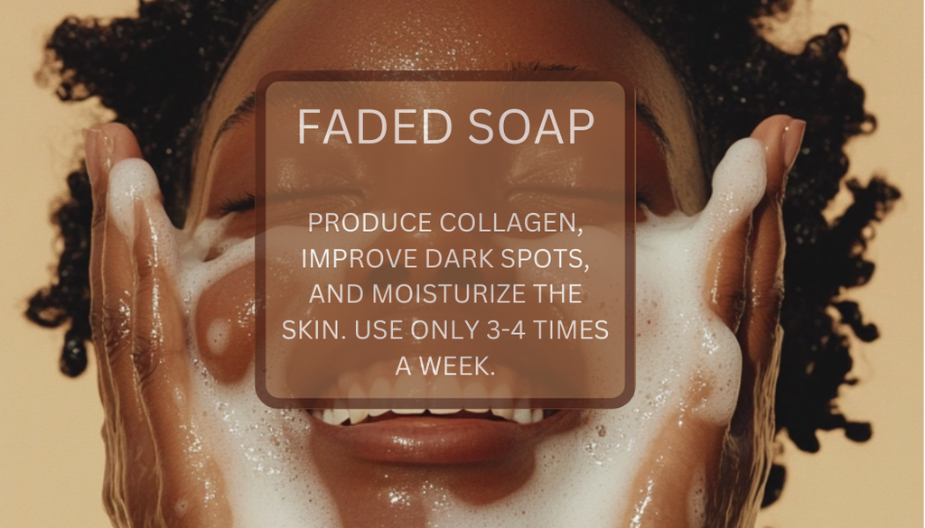 Faded soap (Brightening & Dark Spots Correcting Bar)