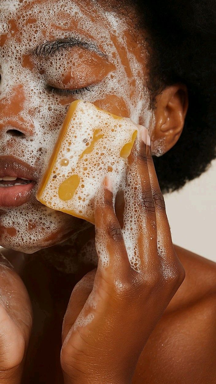 Faded soap (Brightening & Dark Spots Correcting Bar)